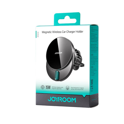 Incarcator Auto Wireless Joyroom JR-ZS409, 15W, 1.67A, Negru