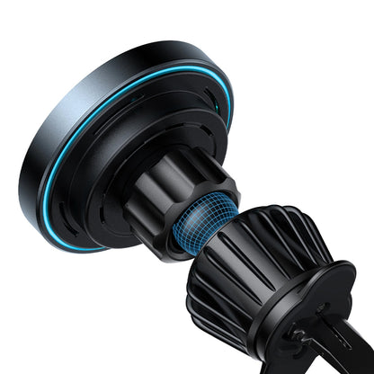 Incarcator Auto Wireless Joyroom JR-ZS240 Pro, 15W, 1.67A, Negru