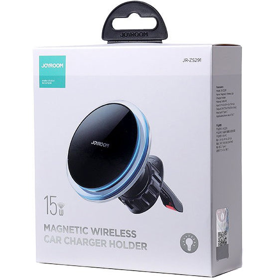Incarcator Auto Wireless Joyroom JR-ZS291, 15W, 1.67A, Argintiu
