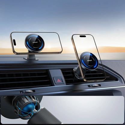 Incarcator Auto Wireless Joyroom JR-ZS502, 15W, 1.67A, Negru