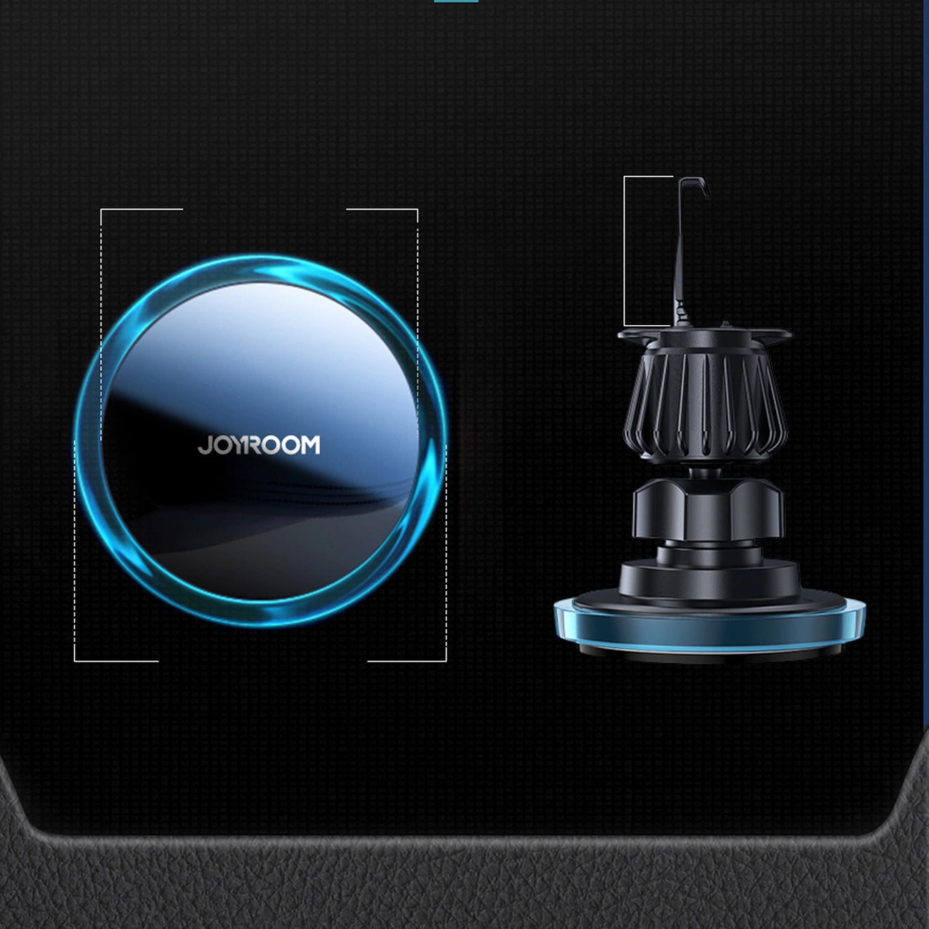 Incarcator Auto Wireless Joyroom JR-ZS291, 15W, 1.67A, Argintiu