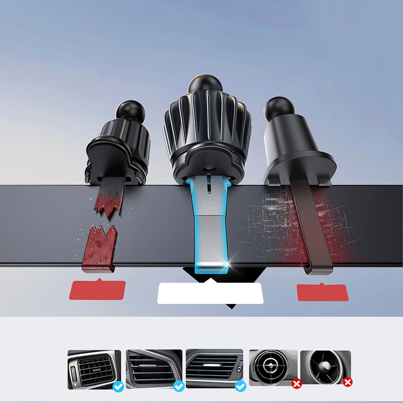 Incarcator Auto Wireless Joyroom JR-ZS409, 15W, 1.67A, Negru