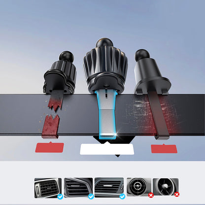 Incarcator Auto Wireless Joyroom JR-ZS409, 15W, 1.67A, Negru