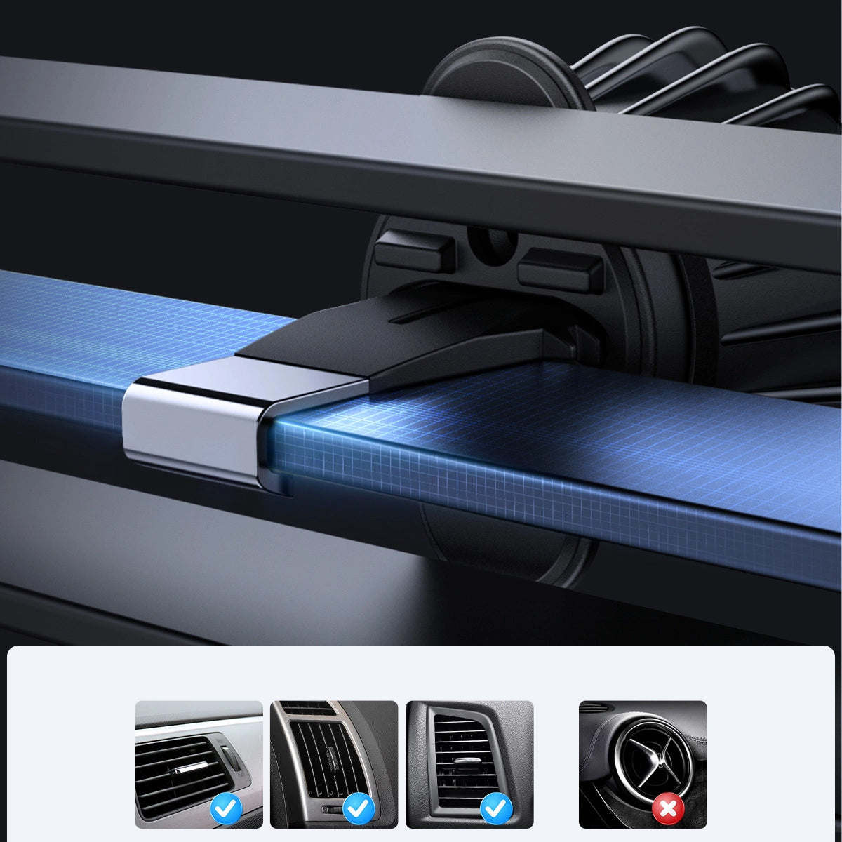Incarcator Auto Wireless Joyroom JR-ZS240 Pro, 15W, 1.67A, Negru