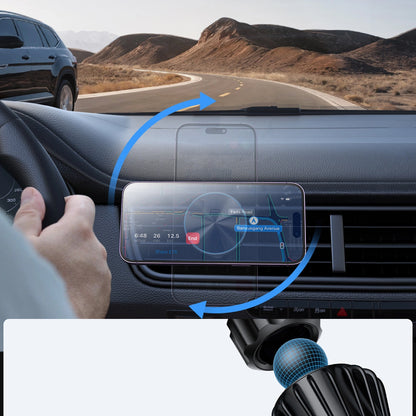 Incarcator Auto Wireless Joyroom JR-ZS240 Pro, 15W, 1.67A, Negru