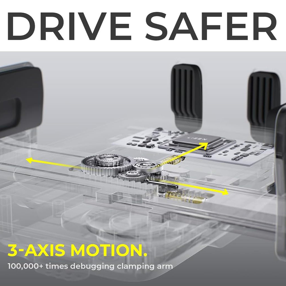 Incarcator Auto Wireless Lisen W605, 15W, 1.67A, Negru YL0225030014