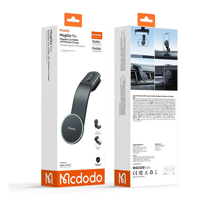 Incarcator Auto Wireless McDodo CH-6290, 15W, 1.67A, Negru