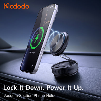 Incarcator Auto Wireless McDodo CH-8610, 15W, 1.67A, Negru