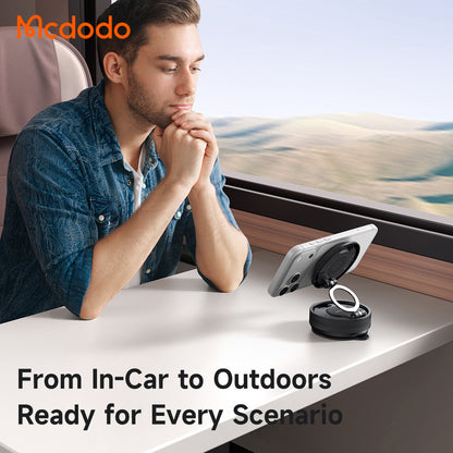 Incarcator Auto Wireless McDodo CH-8610, 15W, 1.67A, Negru