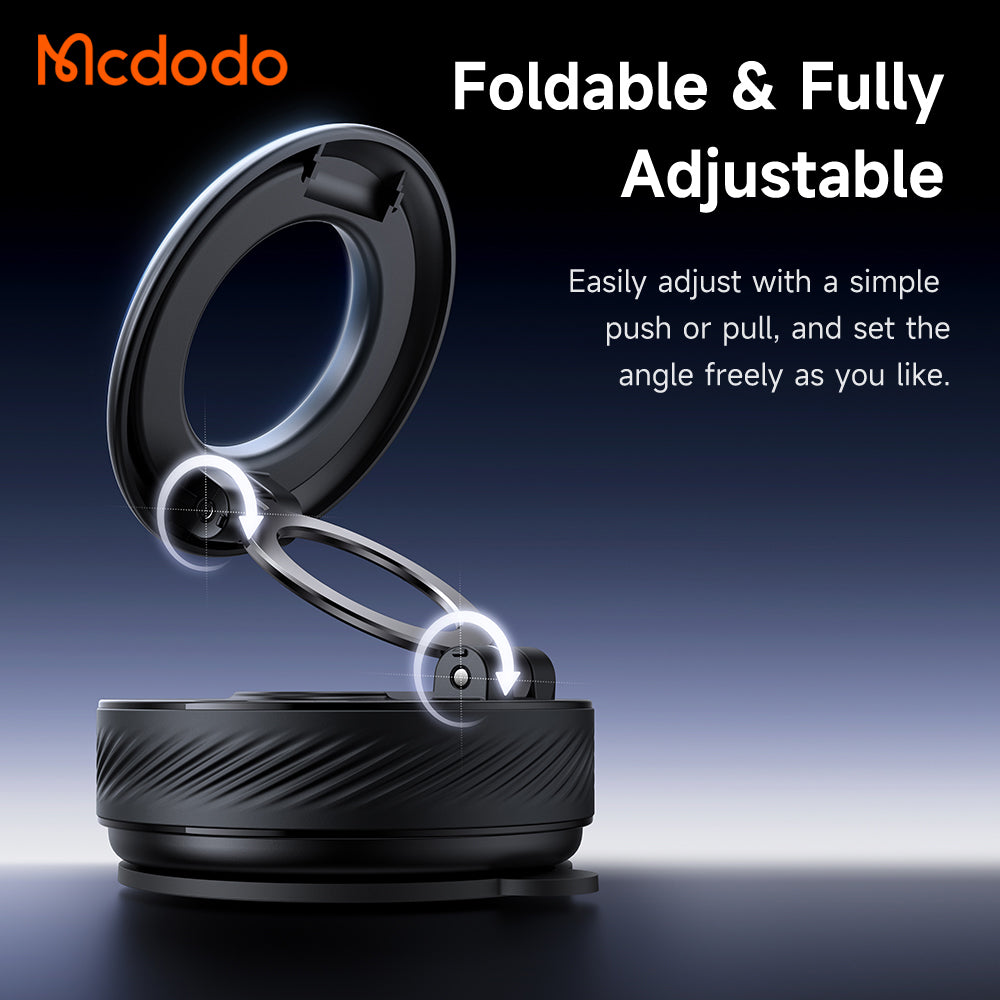 Incarcator Auto Wireless McDodo CH-8610, 15W, 1.67A, Negru