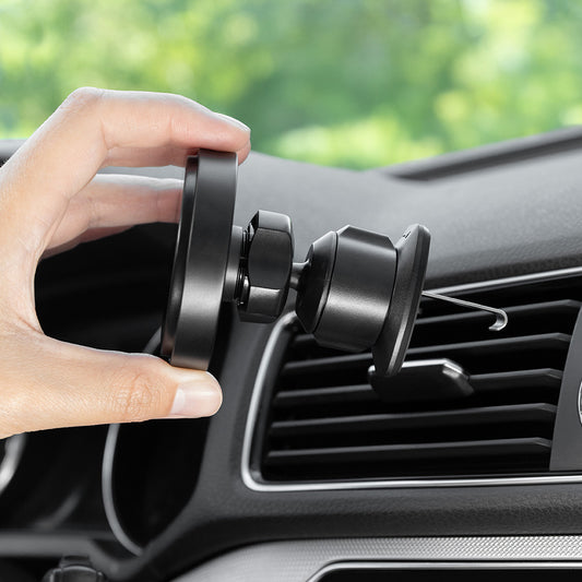 Incarcator Auto Wireless Proove Light Circle, 15W, 1.67A, Gri WHLC15010002