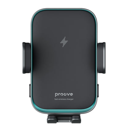 Incarcator Auto Wireless Proove Triple Clamp Pro, 15W, 1.67A, Gri WHTP15010004