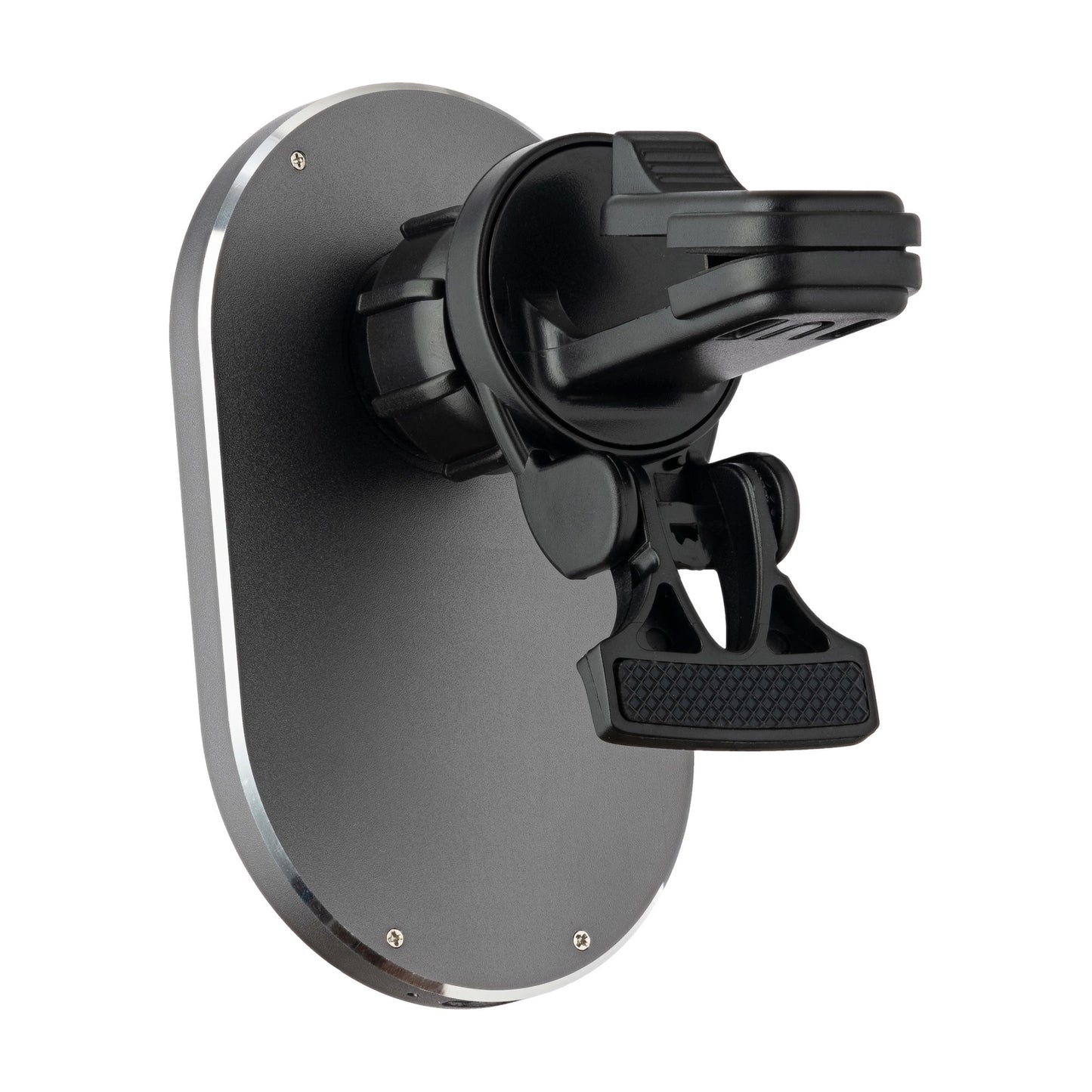 Incarcator Auto Wireless Qualo QTUS-K-15-07, 15W, 1.67A, Gri