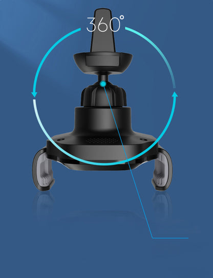 Incarcator Auto Wireless Sendem W33, 15W, 1.67A, Negru