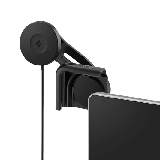 Incarcator Auto Wireless Spigen pentru Navigatie Tesla, 15W, 1.67A, Negru ACP07870