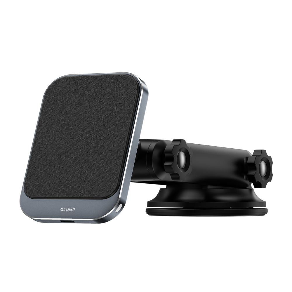 Incarcator Auto Wireless Tech-Protect MM15W-V2, 15W, 1.67A, Negru
