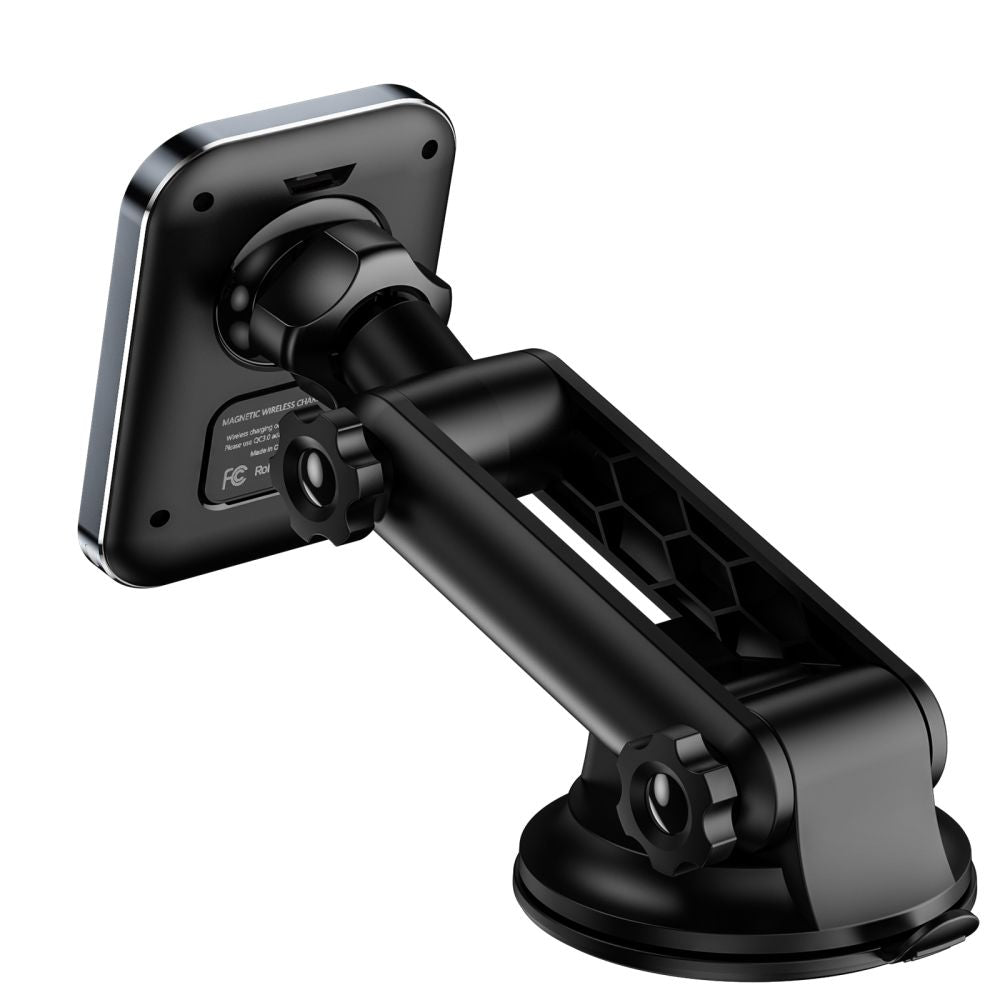 Incarcator Auto Wireless Tech-Protect MM15W-V2, 15W, 1.67A, Negru