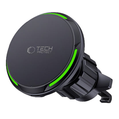 Incarcator Auto Wireless Tech-Protect MM15W-V7 QI2, 15W, 1.67A, Negru