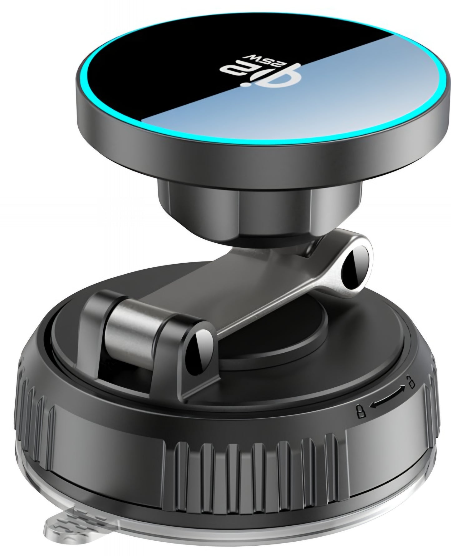 Incarcator Auto Wireless Tech-Protect MM25W-V8, 25W, Negru