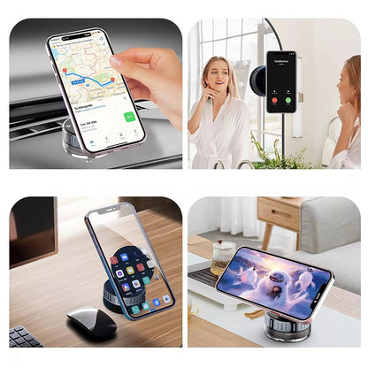 Incarcator Auto Wireless Techsuit HOLD253, 15W, 1.67A, Negru