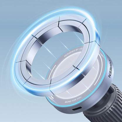 Incarcator Auto Wireless UGREEN W758, 25W, 1.67A, Albastru