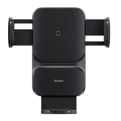 Incarcator Auto Wireless Baseus Wisdom, 15W, 1.67A, Negru CGZX000001