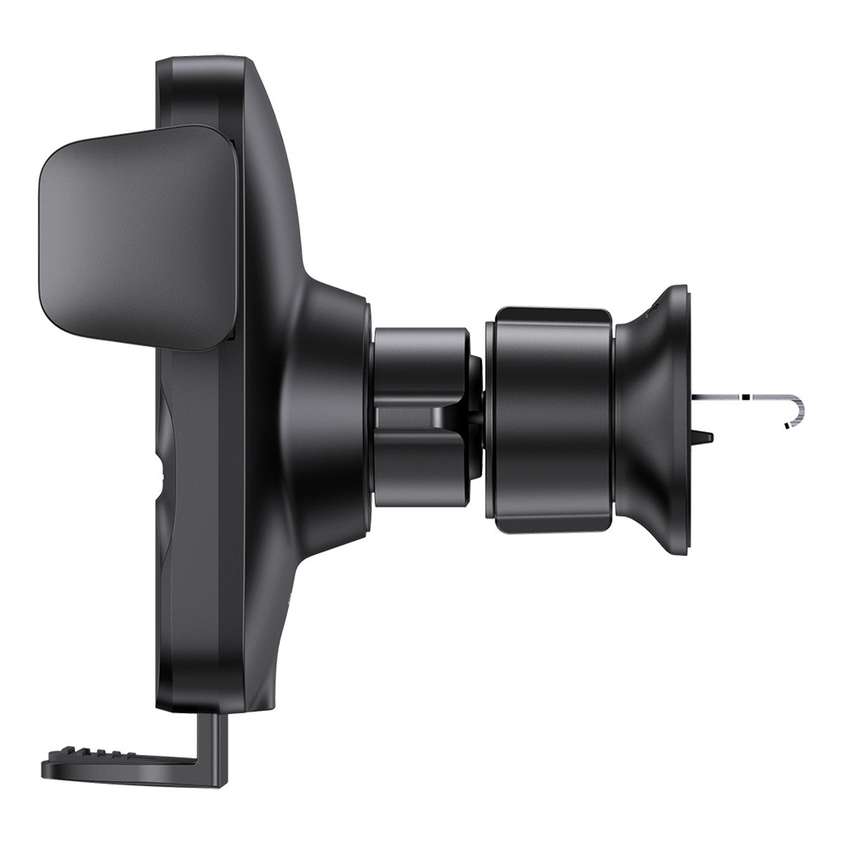 Incarcator Auto Wireless Baseus Wisdom, 15W, 1.67A, Negru CGZX000001