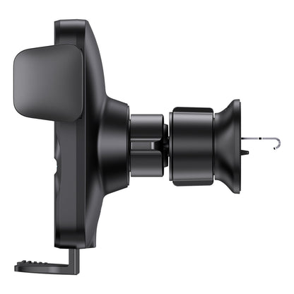 Incarcator Auto Wireless Baseus Wisdom, 15W, 1.67A, Negru CGZX000001