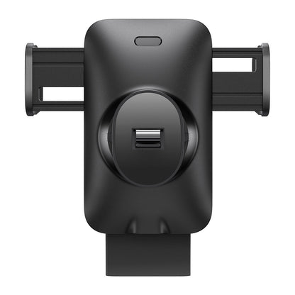 Incarcator Auto Wireless Baseus Wisdom, 15W, 1.67A, Negru CGZX000001