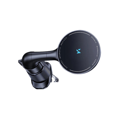 Incarcator Auto Wireless WZK WCT5-6S4Y, 15W, 1.67A, Negru