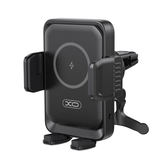 Incarcator Auto Wireless XO Design WX046, 15W, 1.67A, Negru