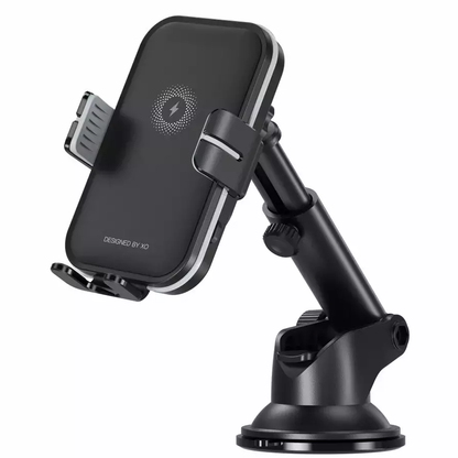 Incarcator Auto Wireless XO Design WX027, 15W, 1.67A, Negru