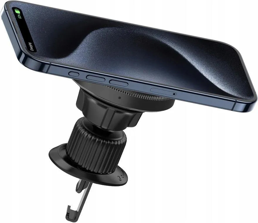 Incarcator Auto Wireless XO Design CX025, 15W, 1.67A, Negru