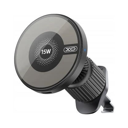 Incarcator Auto Wireless XO Design CX025, 15W, 1.67A, Negru