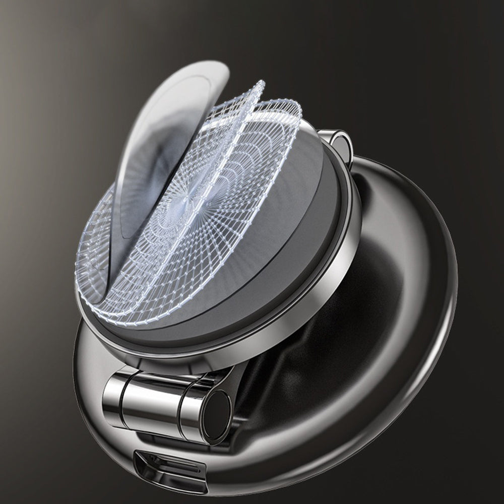 Incarcator Auto Wireless Yesido C306, 15W, 1.67A, Negru