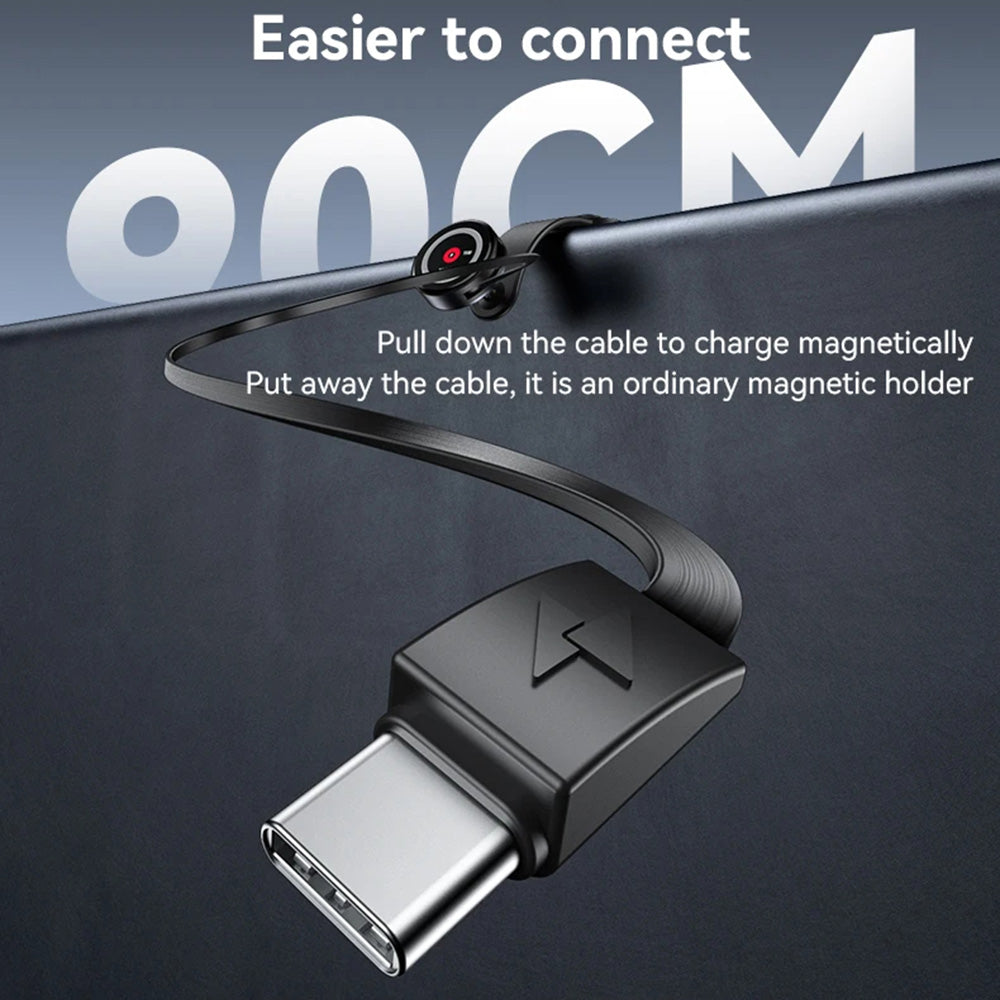 Incarcator Auto Wireless Yesido C314, 15W, 1.67A, Negru