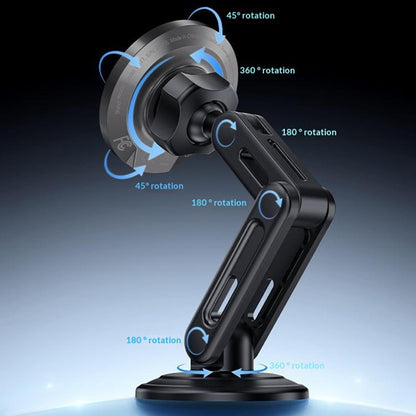 Incarcator Auto Wireless Yesido C317, 15W, 1.67A, Negru