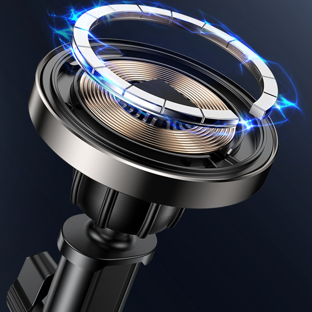 Incarcator Auto Wireless Yesido DS30, 15W, 1.67A, Negru