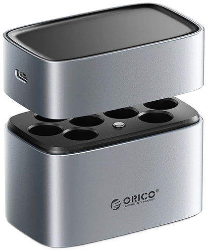 Incarcator Baterii Orico EV8, AA, Gri