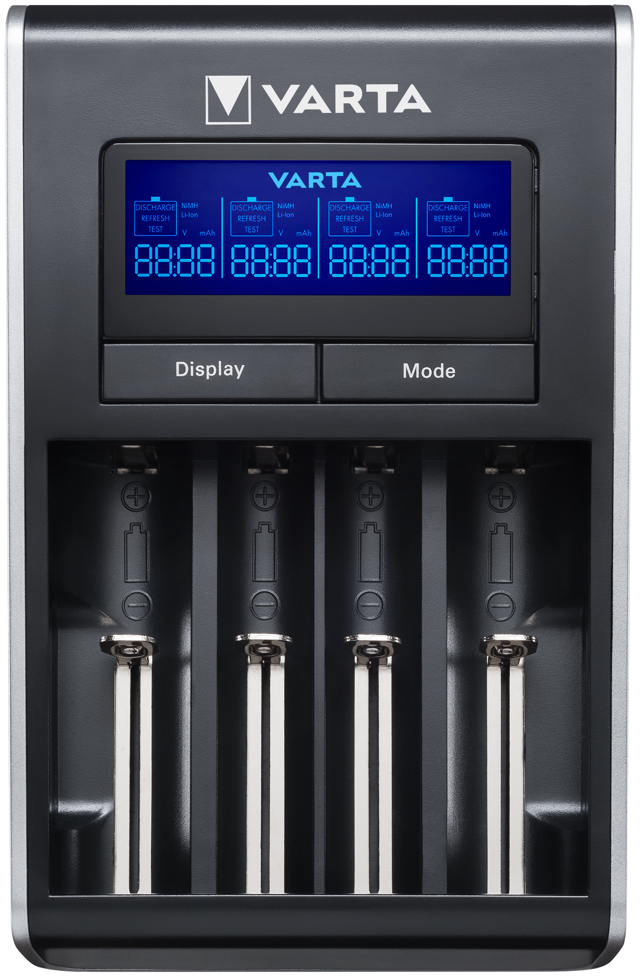 Incarcator Baterii Varta, AA / AAA, Negru