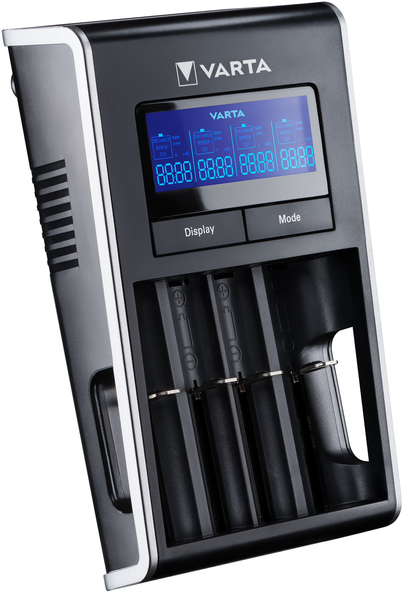 Incarcator Baterii Varta, AA / AAA, Negru