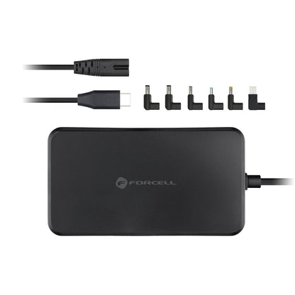 Incarcator Forcell F-Energy E856, 90W, Negru