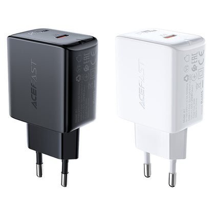 Incarcator Retea Acefast A1, 20W, 3A, 1 x USB-C, Negru