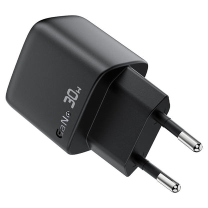 Incarcator Retea Acefast A115 Display, 30W, 3A, 1 x USB-C, Negru