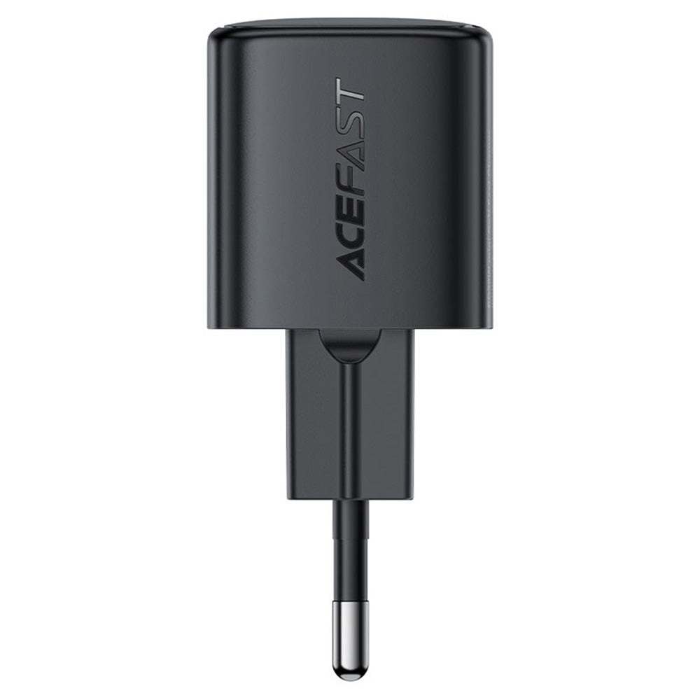 Incarcator Retea Acefast A117, 20W, 3A, 1 x USB-C, Negru