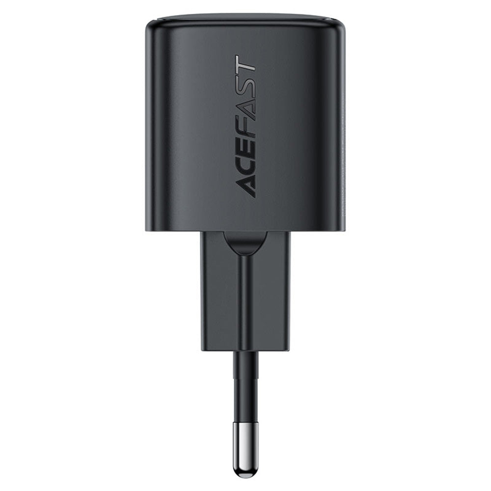 Incarcator Retea Acefast A118, 30W, 3A, 1 x USB-C, Negru