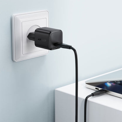 Incarcator Retea Acefast A119, 45W, 3A, 1 x USB-C, Negru