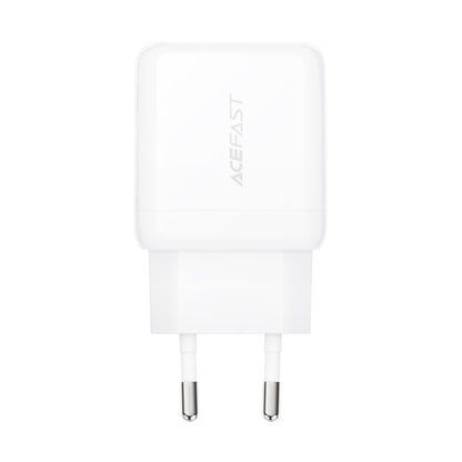 Incarcator Retea Acefast A130, 20W, 3A, 1 x USB-C, Alb