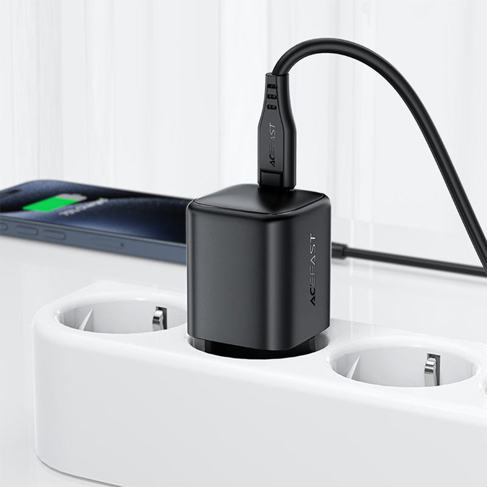 Incarcator Retea Acefast A134, 67W, 3.35A, 1 x USB-C, Negru