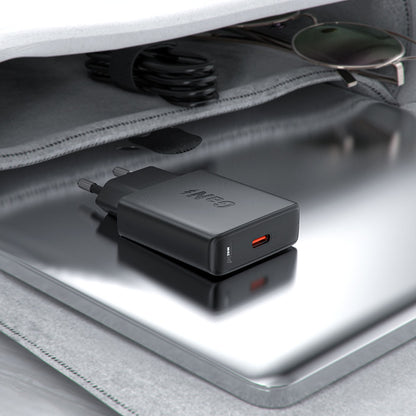 Incarcator Retea Acefast A65, 20W, 3A, 1 x USB-C, Negru